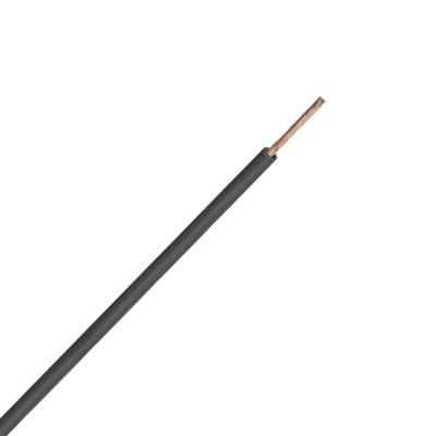 ПВ-А2 H07V-K 1X10mm² 0.45/0.75kV, Черен