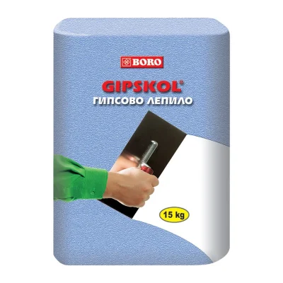 Гипсово Лепило, 15кг, БОРО