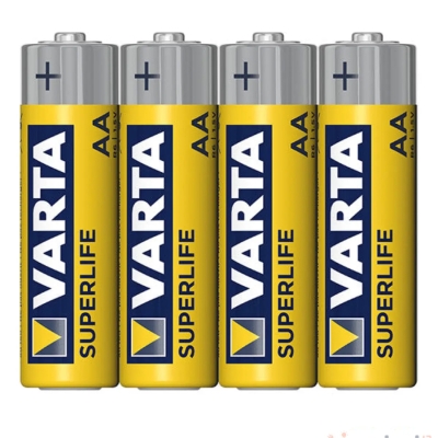 Батерия VARTA R6 AA SUPERLIFE
