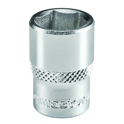 Вложка шестостенна 1/4" x 7 мм, къса Topmaster Professional ТМР 330444