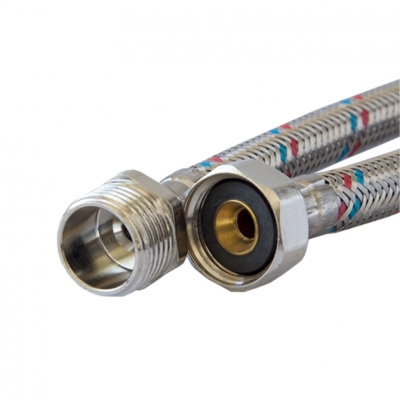 Мека връзка, 80 см - мъжка-женска резба, 1/2" - 1/2"
