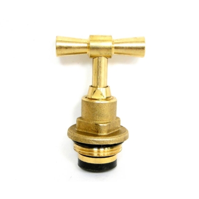Затварящ Механизъм, 3/4",  Т-Ръкохватка, Жълта