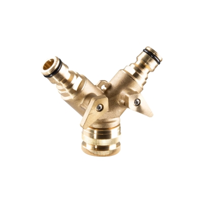 Разклонител 3/4"-1/2", Вътрешна резба, Месинг, TG/400416