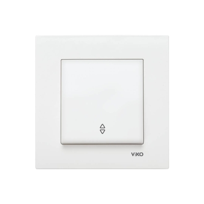 Девиаторен Ключ СХ.6 VIKO KARRE Бял 90960004