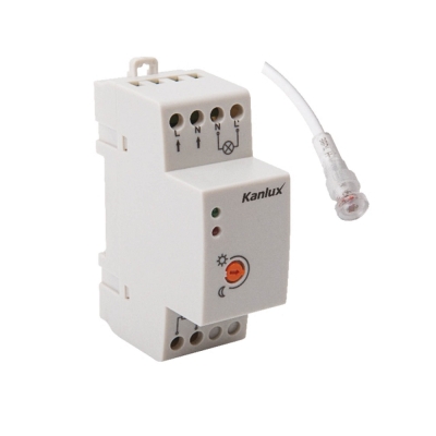 Фотореле 10A 230V AZ-10A TH35 Kanlux