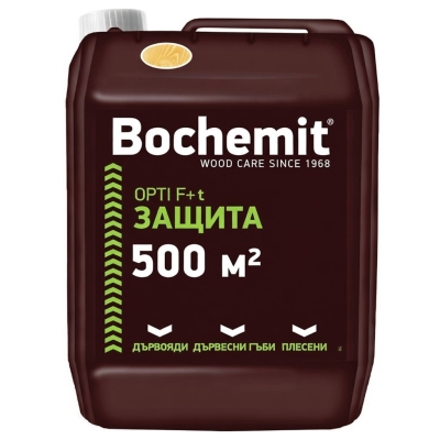 Импрегнант за дърво Bochemit Opti F, Концентрат, Безцветен, 5 литра