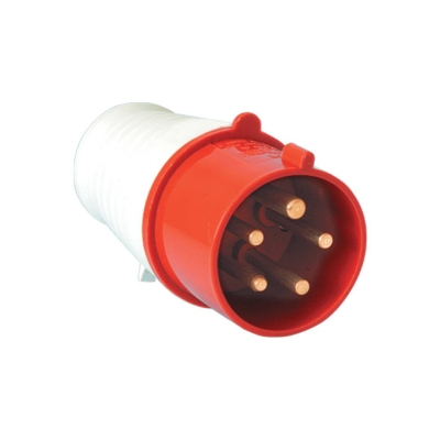 Индустриален Щепсел HT-025, 32А, 37025, 3Р+N+E, IP44