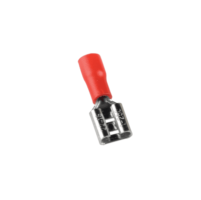 Кабелен накрайник изолиран FDD 1.25-250 Женски Червен  59006