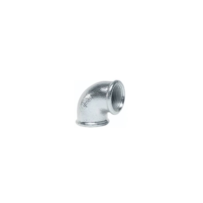 Коляно 1/2" Поцинковано