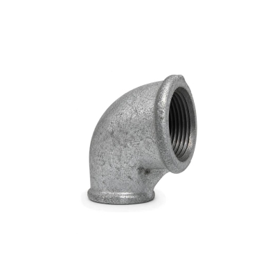 Коляно Намалител 3/4"-1/2" ЖЖ Поцинковано