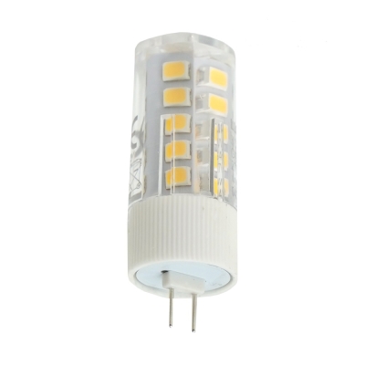 LED лампа SMD 3W 12V G4 AC/DC 270lm 4000K керамика LIGHTEX