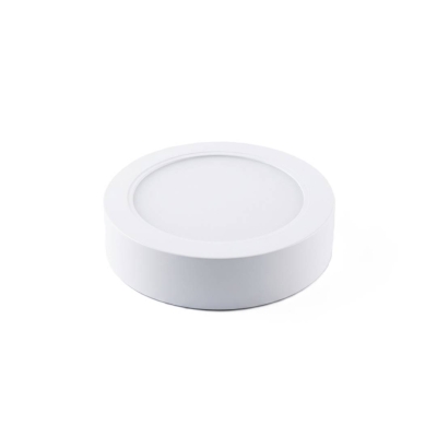 Лед Луна 12W IP54 2В1 Бяла CARO LIGHTEX