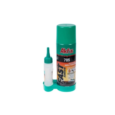 Лепило AKFIX MDF KIT 400мл+125г 0703705/GA065