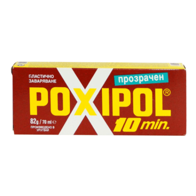 Лепило Poxipol 70 мл прозрачно