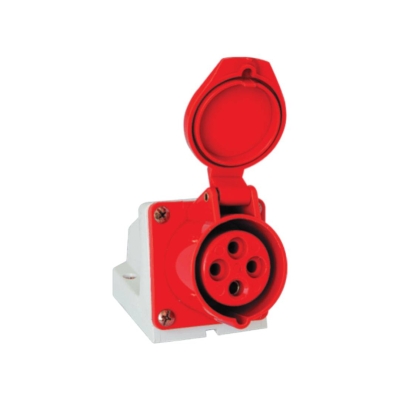 Неподвижен Контакт HT-114 16A IP44 3P+E 400V 37114