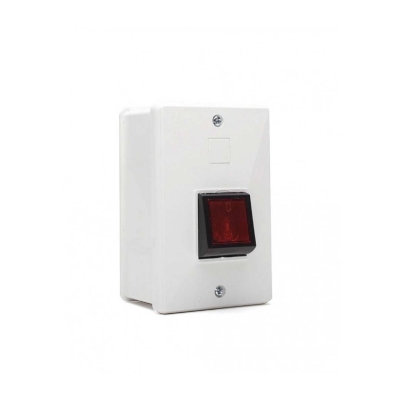 Табло за бойлер НК, 16А, 250V, Единично, Скрит Монтаж