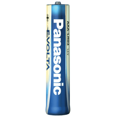 Алкална батерия Panasonic AAA LR03, 1,5V, 050230381