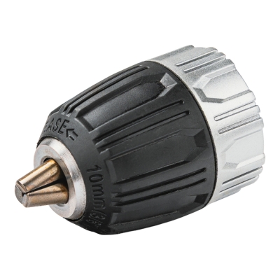 Патронник за бормашина 3/8" 10 мм самозатягащ Raider RD-KC01 139906