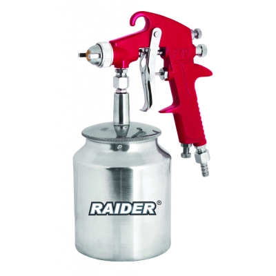 Пистолет за боядисване долно казанче Raider RD-SG01 ф 1.5 мм 750 мл, 089903