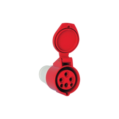 Подвижен Контакт HT-224, 32A, 37224, IP44, 3P+E, 400V