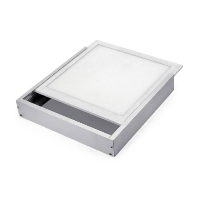 Рамка За Открит Монтаж На LED Панел 600/600 Бяла 92FRAME014W
