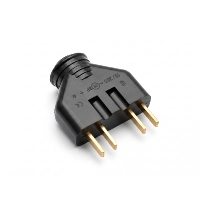 Щепсел 3 Х 25А, 380V, IP20, МЕЛОПЛАМ