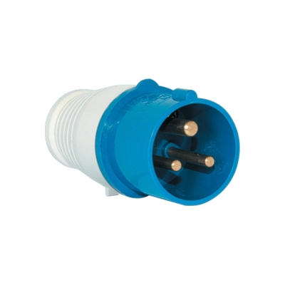 Щепсел HT-013 16А IP44 1P+N+E 230V 37013