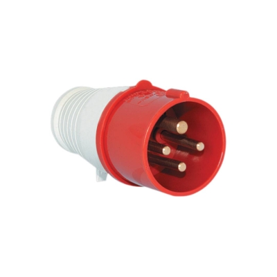 Щепсел HT-024 32А IP44 3P+E 400V 37024