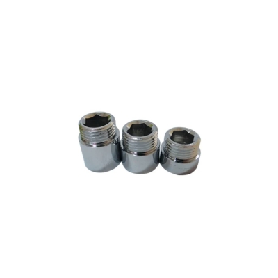 Удължител Cr/Ni, 1/2" M x 1/2" F x 10 mm