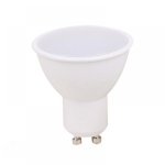 ЛЕД ЛАМПА 7W GU10 4000K ДИМИРАЩА PLASTIC