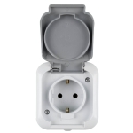 Ключ ПКОМ IP44 сив Сх.1