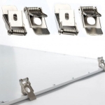 Метални щипки за LED панели 4 бр. комплект