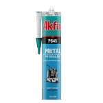 Полиуретанов уплътнител AKFIX P645 310 ml бял - цял продукт