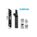 Резец за Нож Макетен WORKEE Pro Line HQ SK2, 18х100 мм, 10 броя