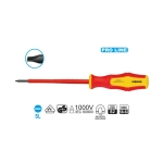 Отвертка Права 1000V | Изолирана S2 WORKEE PRO LINE – професионален електроинструмент