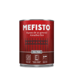 Алкидна Боя Mefisto, Тъмнокафява, 650 мл, RAL 8016 