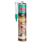 Монтажно лепило AKFIX 610 PU Express 310 мл - цял продукт