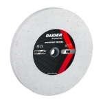 Абразивен диск за шмиргел 200x20x16 мм бял R60 Raider RD 165121