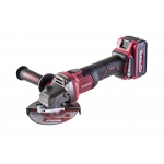 Акумулаторен ъглошлайф Raider Industrial RDI-AGB61 R20, 20V, 125 мм, 2x5Ah, безчетков, куфар, RD 021106