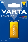 БАТЕРИЯ VARTA LR22 9V LONGLIFE АЛКАЛНИ