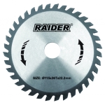 Диск за циркуляр 180x24Tx20.0 мм Raider RD-SB01 163102