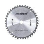Диск за циркуляр 230х40Тх22.2 мм Raider RD-SB02 163103