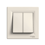 Двоен ключ СХ.5 крем Schneider Asfora EPH0300123