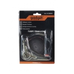 Лебедка колан с тресчотка 25 мм x 4.5 м Gadget GD 300501
