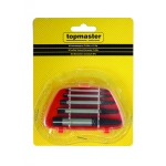 Комплект шпилковадачи 5 бр. CR-MO Topmaster Professional ТМР 499928