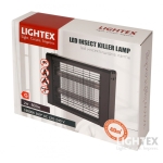 Лампа против насекоми LED 2W UV за 40 кв.м. Lightex 295x65x245мм, инсектицидна лампа