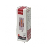 LED лампа SMD 3W 12V G4 AC/DC 270lm 4000K керамика LIGHTEX