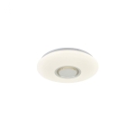 LED музикален плафон 36W 3000K-6500K+RGB ф340 Bluetooth Lightex
