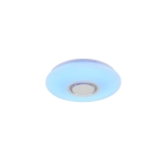 LED музикален плафон 36W 3000K-6500K+RGB ф340 Bluetooth Lightex