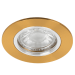 Луна алуминиева, злато, 1x40W, 705 GD EL705